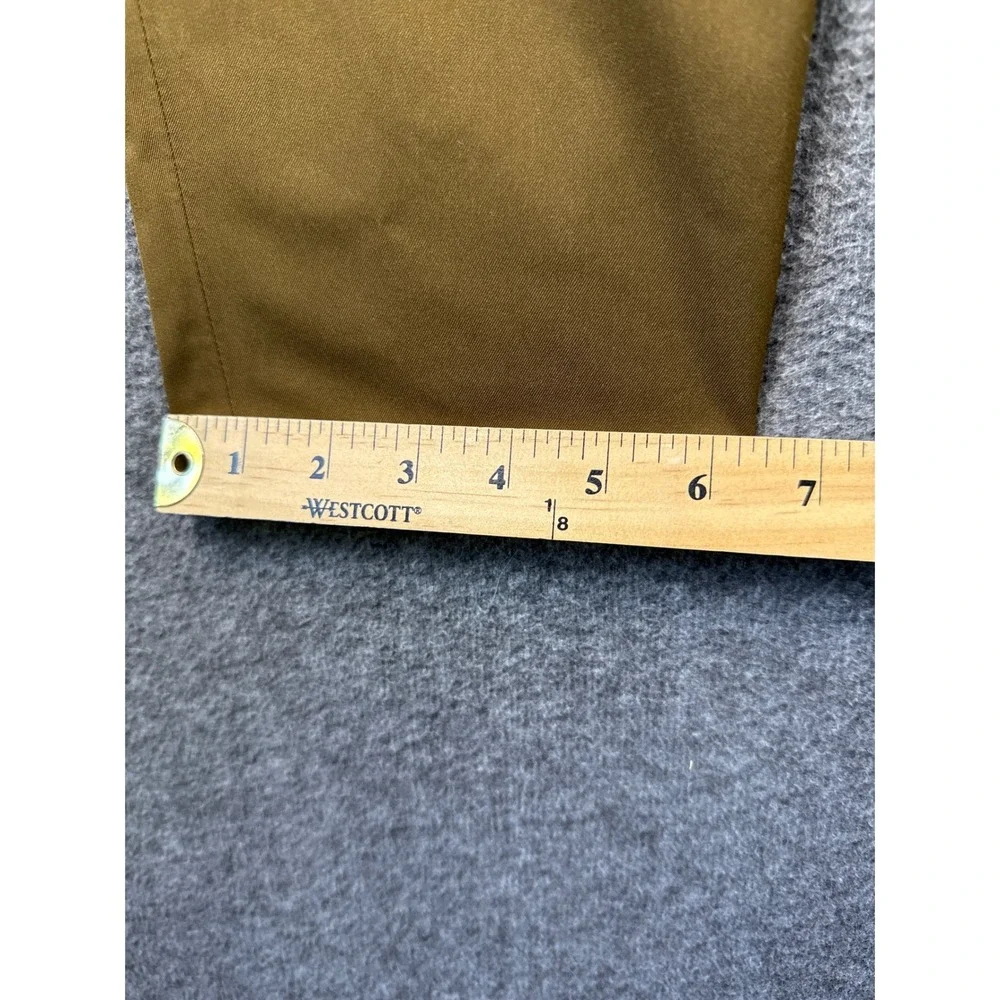 Lululemon ABC Bonded‎ Twill Pant Slim Mens 35x31 Khaki Technical Chino LM5AN2S